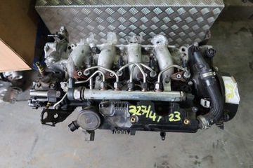 SILNIK UKŁAD WTRYSKOWY JAGUAR XF 2.2 D 224DT
