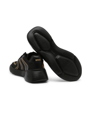 Hugo Boss buty sportowe tkanina czarny rozmiar 44