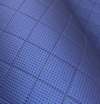 Ткань Gold GTS для обшивки потолка. Материал эко-кожи.