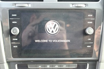 Volkswagen Golf VII Variant Facelifting 1.6 TDI-CR DPF BMT 115KM 2019 Volkswagen Golf Comfortline Gwarancja, zdjęcie 26