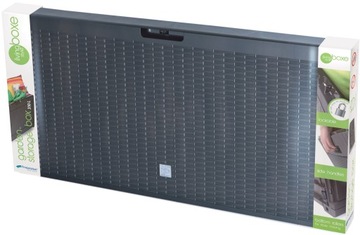 Garden Box Boxe Rato 310л Коричневый ротанг
