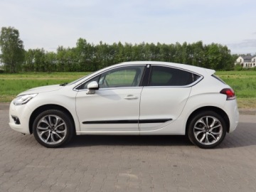 DS 4 I Hatchback (Citroen) 1.6 THP 200KM 2013 Citroen DS4 1.6 THP, Salon Polska, Skóra, Navi, zdjęcie 2