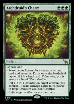 [MTG] Archdruid's Charm (MKM)