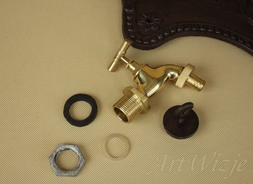 Алюминиевый подвесной смеситель для садовой раковины