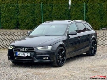 Audi A4 B8 Allroad quattro Facelifting 2.0 TFSI 211KM 2012 Audi A4 Avant Quattro 211KM Panoramadach Led Xenon Navi Skora 2.0 Benzyna, zdjęcie 12
