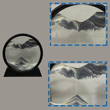 ДИНАМИЧЕСКАЯ ПЕСОЧНАЯ ЖИВОПИСЬ 3D ХУДОЖЕСТВЕННЫЙ ПОДАРОК