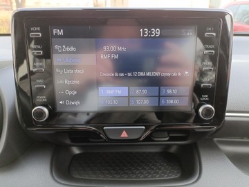 Toyota Yaris IV Hatchback 1.5 Dynamic Force 125KM 2023 Toyota Yaris 1,5-Dual-VVT-iE IV (2020-) 1.5VVT-i C, zdjęcie 17