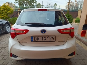 Toyota Yaris III Hatchback 5d Facelifting 2017 1.5 Dual VVT-iE 111KM 2019 TOYOTA YARIS 1.5 HYBRYDA 119tyś km JAK NOWA Po serwisie 02.2024, zdjęcie 19