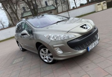 Peugeot 308 I Kombi 1.6 HDi 16V 109KM 2010 Peugeot 308 Peugeot 308 HDi FAP 110 Tendance 1.6 Diesel 109KM