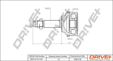 KLOUB CITROEN C3 I 1.1 02-