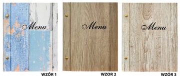 ОБЛОЖКА А5 КАРТА МЕНЮ МЕНЮ РЕСТОРАНА