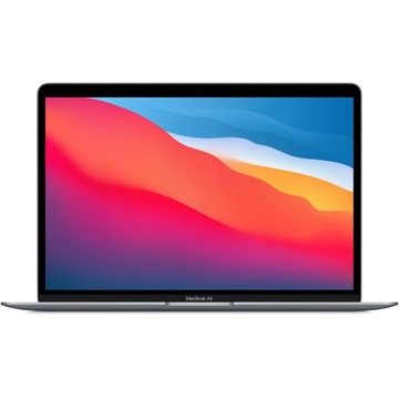 APPLE MacBook Air 13 M1 8 ГБ 256 ГБ SSD серебристый