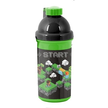 Bidon 500ml BPA-FREE MINECRAFT