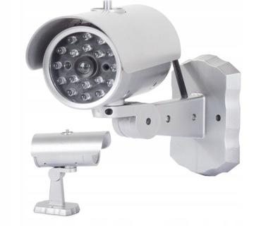 Манекен ИК-светодиодной уличной камеры