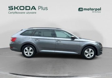 Skoda Superb III Kombi Facelifting 1.5 TSI 150KM 2022 Skoda Superb Active, Tempomat, Podgrzewane fotele i przednia szyba, CarPla, zdjęcie 14