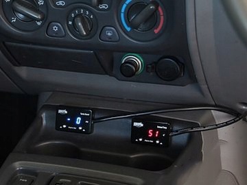 FOREFRONT EGT цифровой светодиодный ЖК-дисплей температуры выхлопных газов