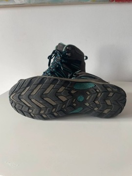 Gelert mid buty trekkingowe turystyczne damskie junior górskie 38 38,5