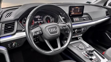 Audi Q5 II SUV 2.0 TDI 163KM 2018 Audi Q5 2.0TDI 163KM Alarm Tempomat SalonPL 4x4 Gr, zdjęcie 36