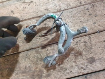 АНТИКВАРНЫЙ НЕМЕЦКИЙ ВЕЛОСИПЕД PRL SEKURA O SCHULC BRACKWEDE ПЕРЕДНИЙ ТОРМОЗ