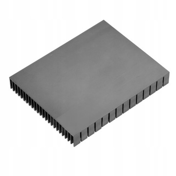 РАДИАТОР ДВИГАТЕЛЯ 150x120x20мм PCB ЧЕРНЫЙ