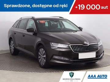 Skoda Superb III Kombi Facelifting 2.0 TSI 190KM 2021 Skoda Superb 2.0 TSI, Salon Polska, 1. Właściciel