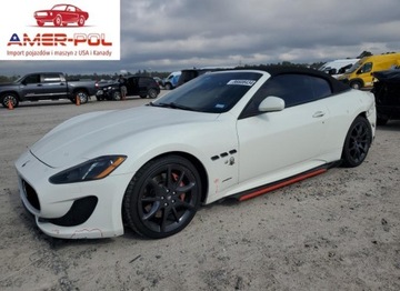 Maserati GranTurismo 2014 Maserati GranTurismo S 2014 4.7l 4.7 Benzyna 454KM