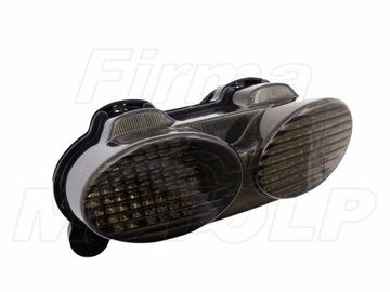 ЗАДНИЕ СВЕТОДИОДНЫЕ ФОНАРИ С ИНДИКАТОРАМИ ДЫМА KAWASAKI ZX-6R ZX-9R ZR7 NINJA ZZR