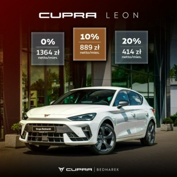 Cupra Leon II Hatchback Facelifting 1.5 TSI 150KM 2026 Cupra Leon 1.5 eTSI 150 KM - Dostępny od ręki!, zdjęcie 1