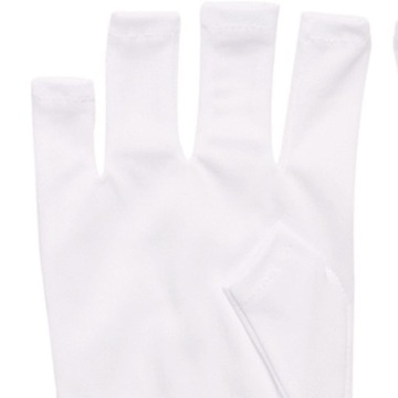 2 защитные перчатки без пальцев, длинные