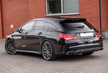 Mercedes CLA C117 Shooting Brake AMG 2.0 45 AMG 381KM 2016 Mercedes-Benz CLA AMG 45 4Matic Shooting Brake 7G-DCT 2.0 381ps Rej. PL, zdjęcie 34
