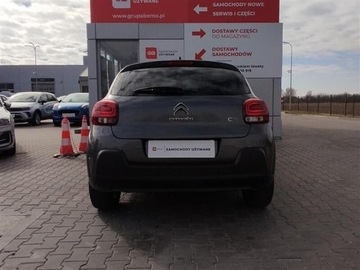 Citroen C3 III Hatchback Facelifting 1.2 PureTech 110KM 2023 Citroen C3 C3 1.2 PureTech Shine EAT6, salon PL, FV23 1.2 Benzyna 110KM, zdjęcie 4