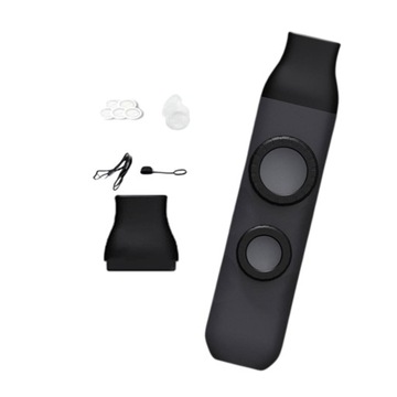 Instrumenty muzyczne dla dzieci z regulowanym tonem Kazoo Metal Kazoo w kolorze czarnym