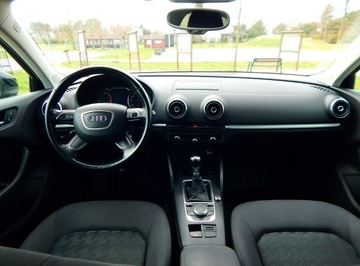 Audi A3 8V Hatchback 3d 1.4 TFSI 122KM 2013 Audi A3 sportback nowy model xenon LED 2x koła bezwypadkowy, zdjęcie 18