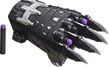 NERF Avengers E7372 Rękawica Black Panther Czarna Pantera USZKODZENIE