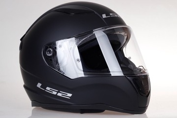 ШЛЕМ LS2 FF353 RAPID II, ЧЕРНЫЙ МАТОВЫЙ, для мотороллера, INTEGRAL ECE 22.06