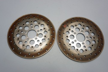 HARLEY DAVIDSON ROAD KING 1450 99-06 TARCZA TARCZE HAMULCOWA PRZÓD