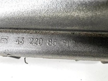 4622085902 POUZDRO FILTRU VZDUCHU 184 2001 MERCEDES-BENZ S (W220)