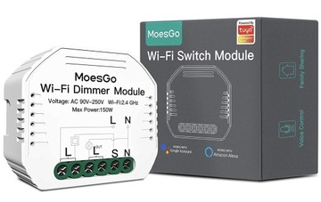 Inteligentny przełącznik światła MoesGo WiFi MS-105