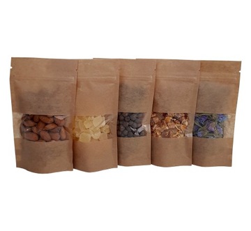 Opakowania na herbatę, pieprz, żywność DOYPACK