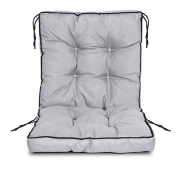 Высокие боковые садовые подушки 2x50x50x50 см для водонепроницаемых садовых стульев