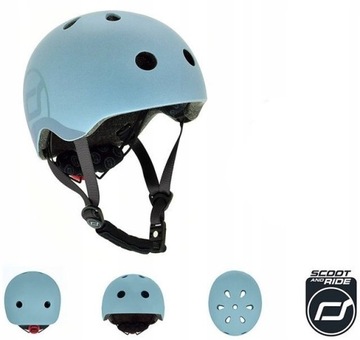 ZESTAW SCOOTANDRIDE Steel HULAJNOGA Highwaykick 3 + KASK z LED S-M 3L+