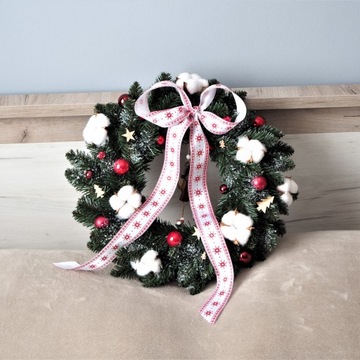 РОЖДЕСТВЕНСКИЙ ВЕНОК, РОЖДЕСТВЕНСКИЙ КРЕМ ДЛЯ ДВЕРИ