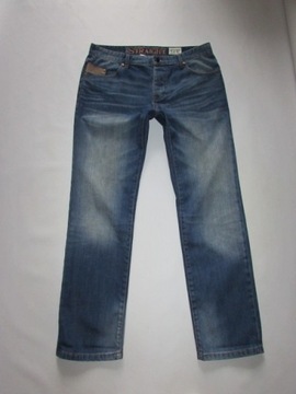 NEXT SPODNIE MĘSKIE JEANS W34 L32