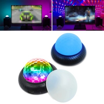 Lampka otoczenia 2 w 1, ładowana przez USB, 2 szt