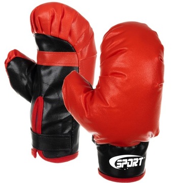 Детский боксерский комплект «Груша» Боксерские перчатки