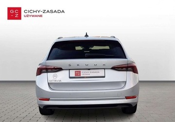 Skoda Octavia IV Kombi 2.0 TDI 150KM 2021 Skoda Octavia Style 2.0TDI 150KM DSG SkoraWentyl.Masaz PANORAMA CANTON El., zdjęcie 3