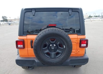 Jeep Wrangler IV 2025 Jeep Wrangler 2025r., 2-door Sport 4x4, 2L, od ubezpieczalni 2.0 Benzyna, zdjęcie 5