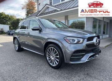 Mercedes GLE V167 2021 Mercedes-Benz GLE 350 4Matic 2021 2.0l 2.0 Benzyna 255KM