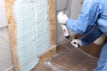 Монтажная пена PUR для утепления 850мл GUDFOR A++ 2 форсунки