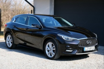 Infiniti Q30 1.5D 109KM 2016 Infiniti Q30 1.5 DCi nawigacja climatronic zarejestrowany PL, zdjęcie 13